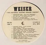 LP - Various - Oldtime Fiddling And Other Folk Music, 1972