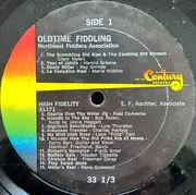 LP - Various - Oldtime Fiddling, 1967