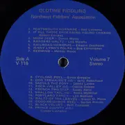 LP - Various - Oldtime Fiddling, Volume 7, 1973