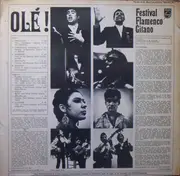 LP - Flamenco Compilation - OLÉ! Festival Flamenco Gitano