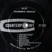 LP - Various - Ole! Flamenco - Mono