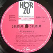 LP - Schlager Compilation - Olympia Gold / 2 (Stars Der Nationen)
