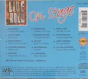 CD - The Sweet, Deep Purple, Bonfire - On Stage - Liverock
