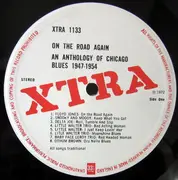 LP - Floyd Jones / Snooky And Moody a.o. - On The Road Again An Anthology Of Chicago Blues 1947 - 1954 - Mono