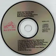 CD - Stephen Flaherty / Lynn Ahrens - Once On This Island (Original Cast Recording)
