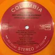 Double LP - Jose Feliciano, Robert Corff, Deep Purple - Once Upon A Time In Hollywood (Original Motion Picture Soundtrack) - Orange Translucent Vinyl LTD ED + poster map