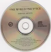 CD - Various - One World One Voice
