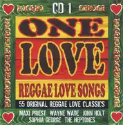 CD-Box - Various - One Love - 55 Original Reggae Love Classics