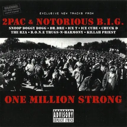 Ice T, Ice Cube, Chuck D - One Million Strong