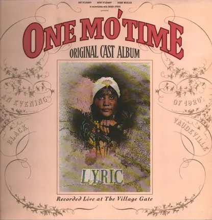 Various - One Mo' Time (Original Cast Album)
