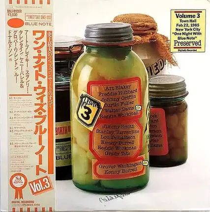 Various - One Night With Blue Note Volume 3