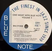 LP - Various - One Night With Blue Note Volume 3