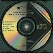CD - Herbie Hancock, Bobby Hutcherson, James Newton - One Night With Blue Note, Volume 1