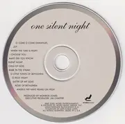 CD - Cindy Morgan, Ginny Owens, Rachael Lampa - One Silent Night