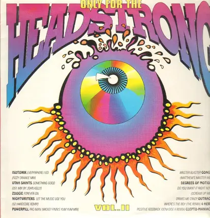 4 Hero, Outrage, Isotonik a.o. - Only For The Headstrong Vol. II