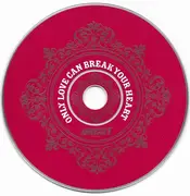 CD - adam materson, daniel lanois & bono, jeff klein - Only Love Can Break Your Heart (17 Classic Tracks By The Best Of Today's Singer-Songwriters)