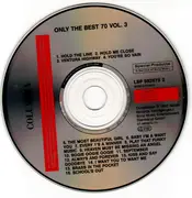 CD - Toto / America / Carly Simon a.o. - Only The Best '70 Vol. 3