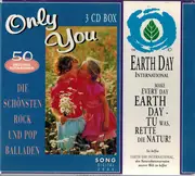 CD-Box - The Platters / The Overlanders - Only You