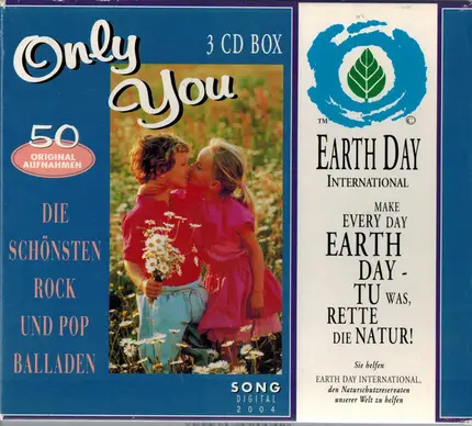 The Platters / The Overlanders - Only You