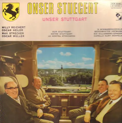 Folk Sampler - Onser Stuegert (Unser Stuttgart) Mit Willy Reichert