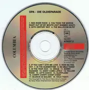 Double CD - Meat Loaf / T-Rex / Suzi Quatro a.o. - OPA - Oldie Parade