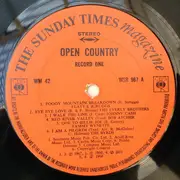 LP-Box - Flatt & Scruggs, Johnny Cash a.o. - Open Country
