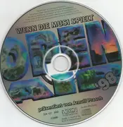 CD - Bergfeur, Monika Martin a.o. - Open Air' 98, Wenn Die Musi Spielt