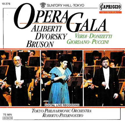 Verdi / Donizetti / Puccini a.o. - Opera Gala