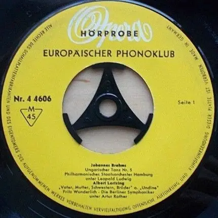 Various - Opera Hörprobe