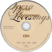 Double CD - Luciano Pavarotti / Montserrat Caballé a.o. - Opera Lovesongs