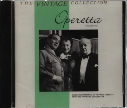 Richard Tauber / Lotte Lehmann a.o. - Operetta - Volume One