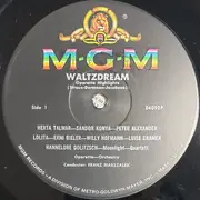 LP - Various - Operetta Highlights: Waltz Dream - The Cousin From Somewhere - Mono