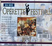 CD-Box - Lehar / Kalman / Abraham / O. Strauss a.o. - Operette Festival
