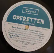 LP - Lehar / Kalman / Strauss a.o. - Operetten - Festival - With Blue Label