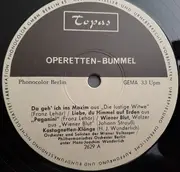 LP - Lehar / Strauss / Wunderlich a.o. - Operetten Bummel