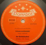 LP - Jessel / Millöcker / Kálmán - Schwarzwaldmädel / Der Bettelstudent / Gräfin Mariza / Gasparone
