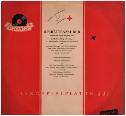 Leo Fall / Robert Stolz - Operettenzauber