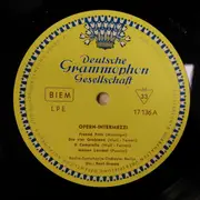 10'' - Puccini / Mascagni / Giordano a.o. - Opern - Intermezzi