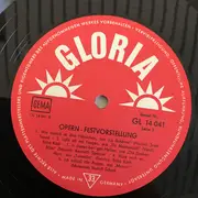 LP - Bizet / Mozart / Verdi / Puccini / Massenet - Opern-Festvorstellung