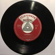 7inch Vinyl Single - Leonavallo / Mascagni / Schmidt - Opern-Intermezzi - black & gold labels / Mono