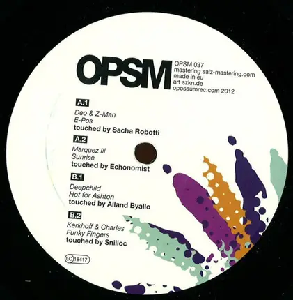 Deo & Z-Man, Marquez III,Deepchild, Kerkhoff & Charles - Opossum Artists Hands On Hits 2