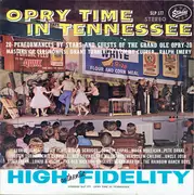 LP - Various - Opry Time In Tennessee
