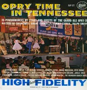 Grant Turner / Tommy Cutrer / Ralph Emery a.o. - Opry Time In Tennessee