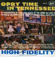 George Jones / Benny Martin a.o. - Opry Time In Tennessee