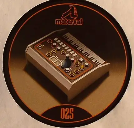 Various - Orange EP - Material Groovers Vol.2