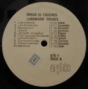 LP - Various - Orgue 35 Touches
