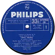 LP - Various - Orfeu Negro