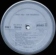 LP - Chuck Berry, The Platters, a.o. - Original - Only You
