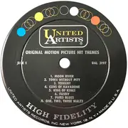 LP - Original Motion Picture Hit Themes - Original Motion Picture Hit Themes