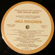 Double LP - Aretha Franklin / Bob Dylan / Donovan a.o. - Original Motion Picture Soundtrack - More American Graffiti - Gatefold Cover